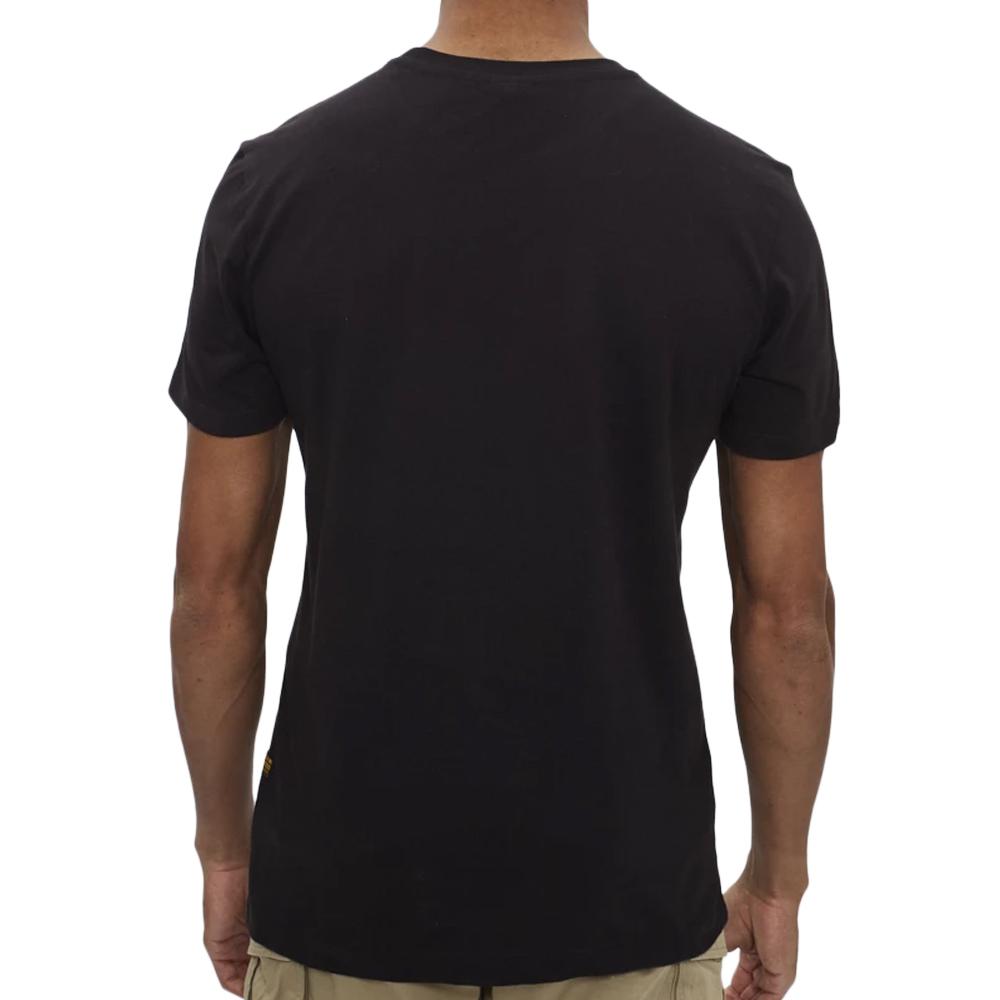 T-shirt Noir Homme G-Star Raw D25949