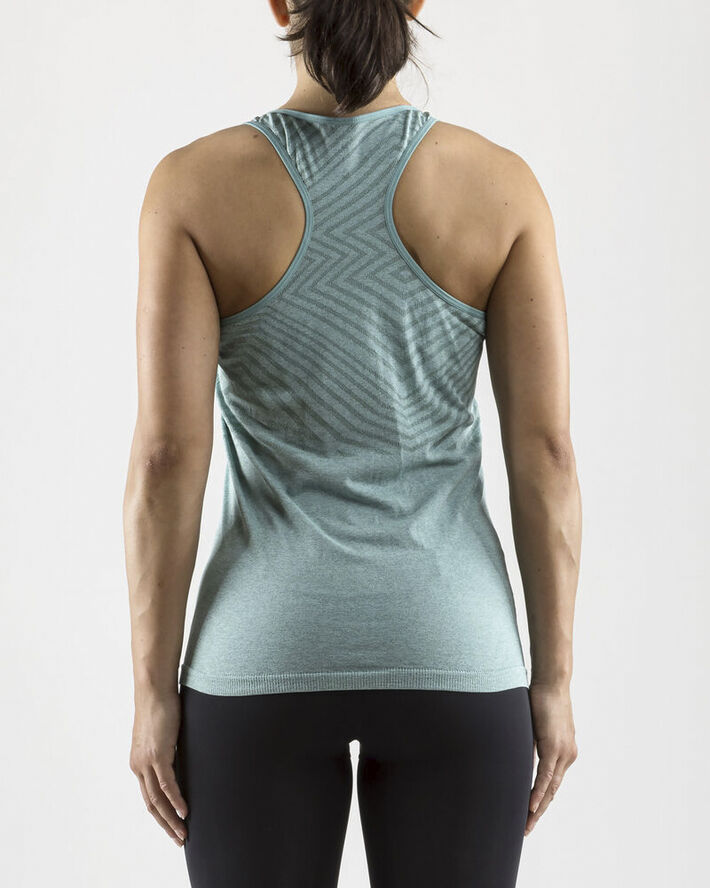 Craft Cool Comfort She Racerback baselayer top Blå