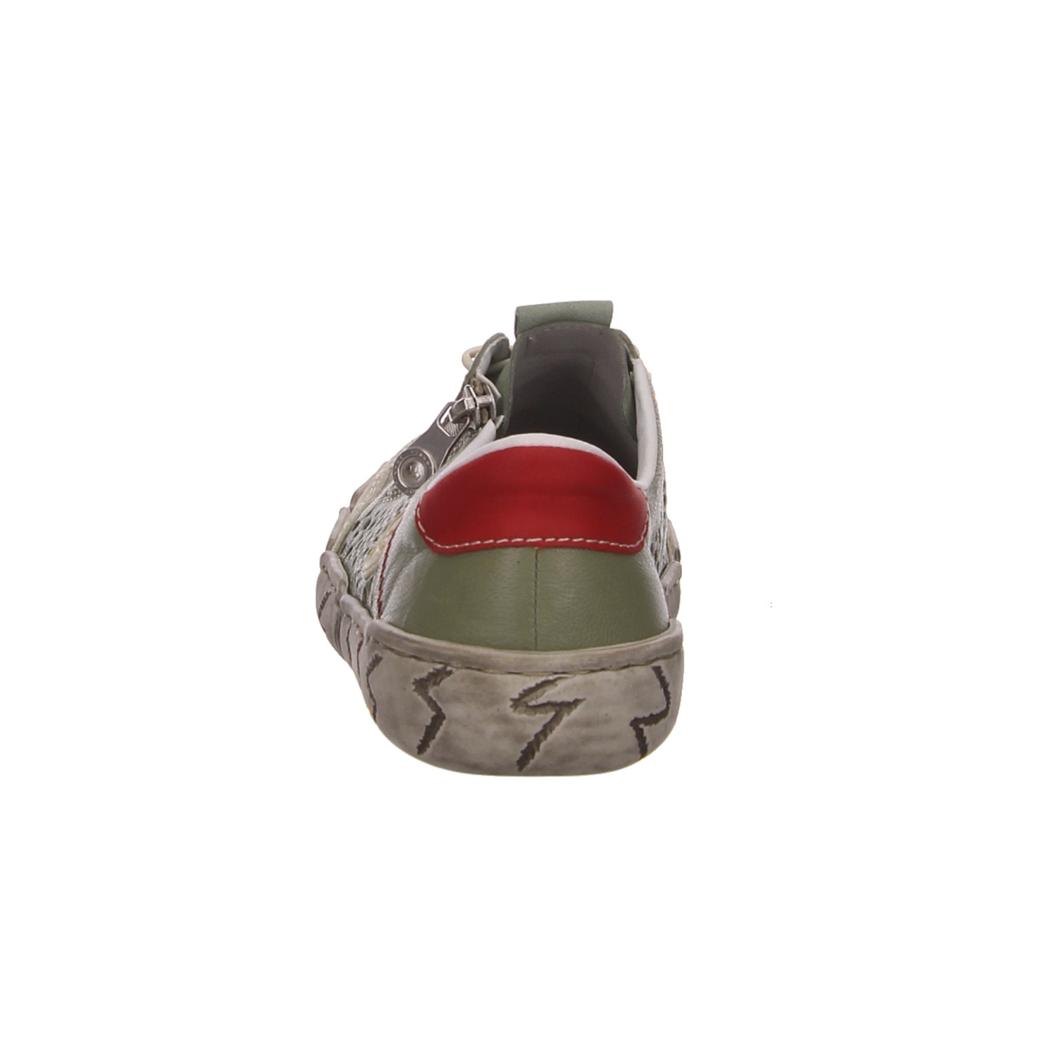 Rieker Slipper grün grün