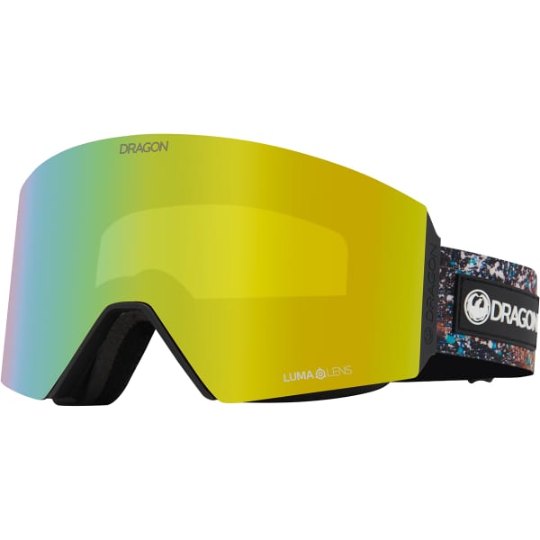 Masque de ski DRAGON RVX MAG OTG IGUCHISIG23/LLGOLDION+LLVIOLET