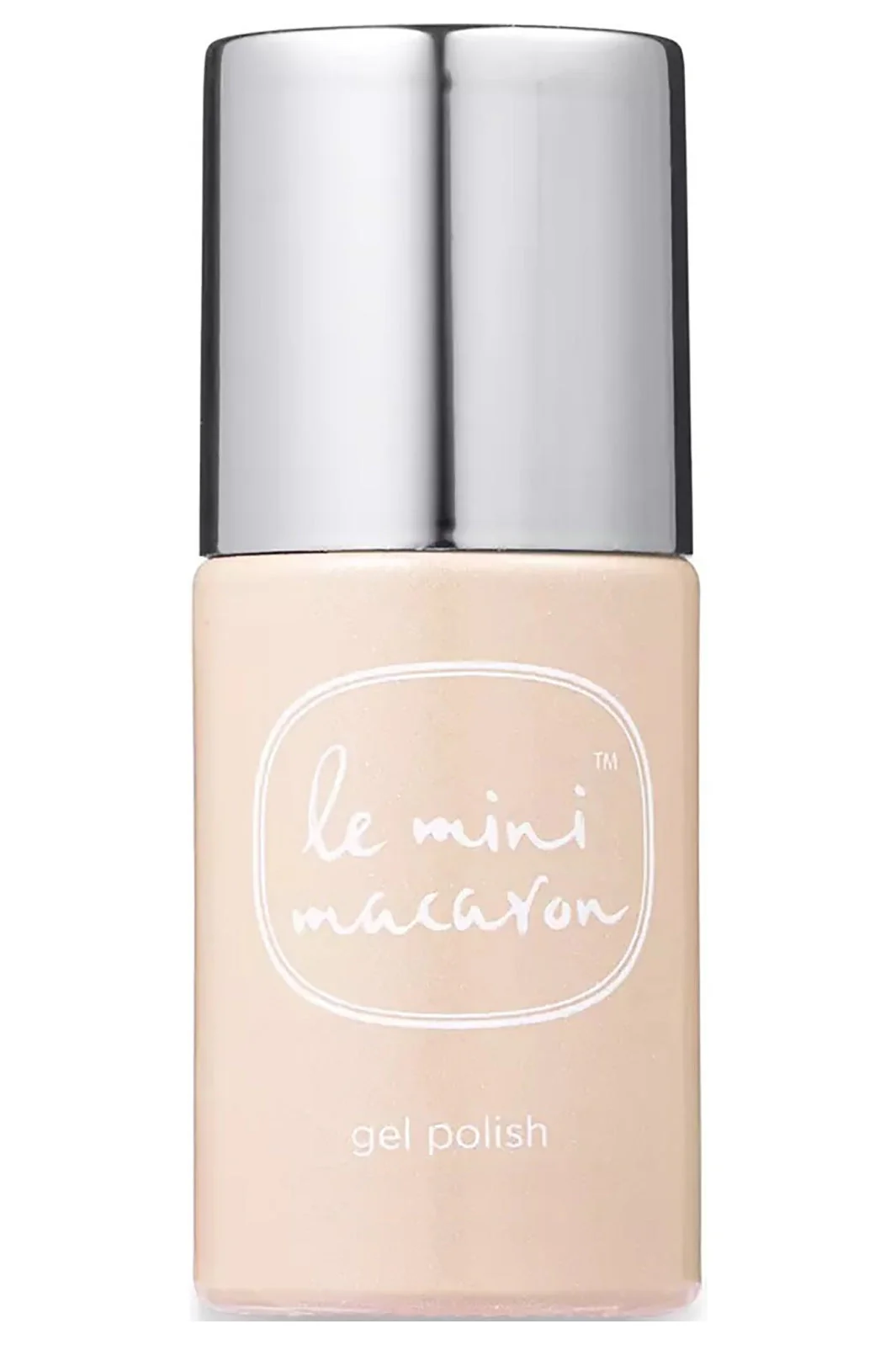Le Mini Macaron Neglelak Gel prosecco glow