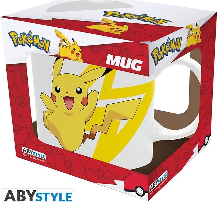 Pokémon Krus - Pikachu Og Logo - 320 ML