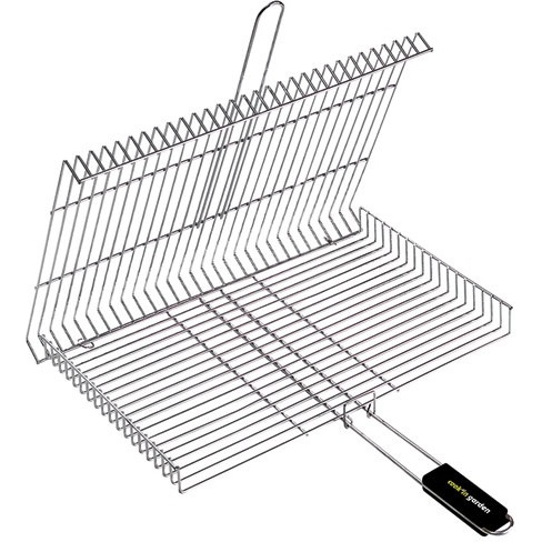 Grille 40x30cm manche soft touch