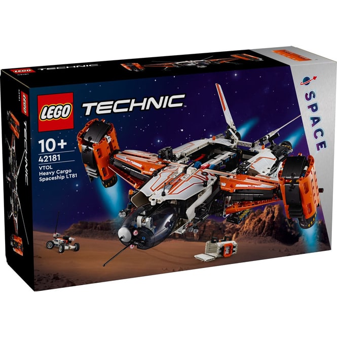 LEGO® Technic 42181 - VTOL Schwerlastraumfrachter LT81