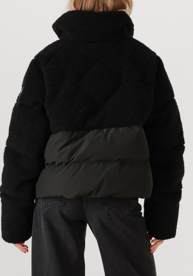 zwarte canada goose teddy jas elora puffer bd 2609wb