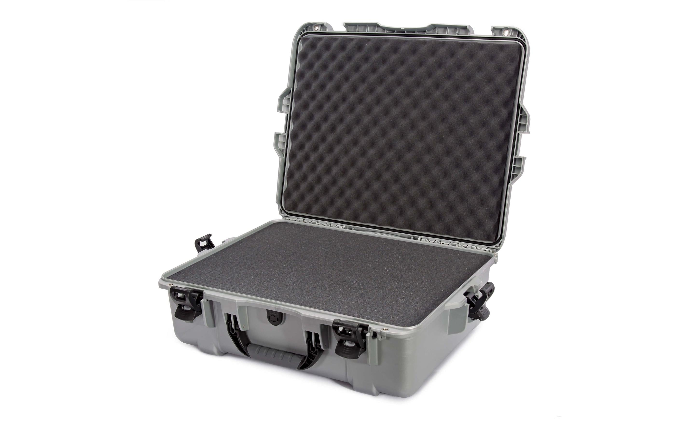 Kunststoffkoffer 945 - mit Schaum Silber<br>Leichter, wasserdichter und robuster Hartschalenkoffer