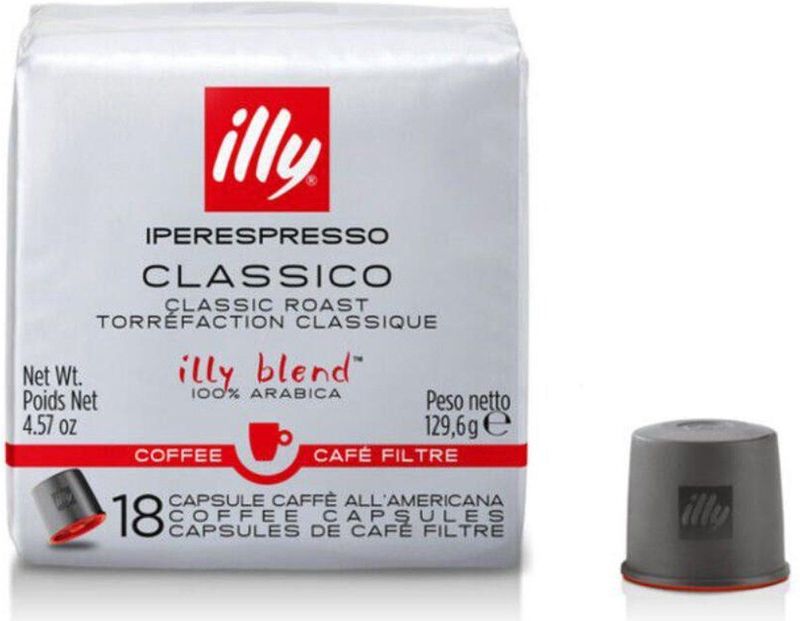 illy - Filter Capsules - Normaal - 18 Stuks - Voor Iperespresso Machines