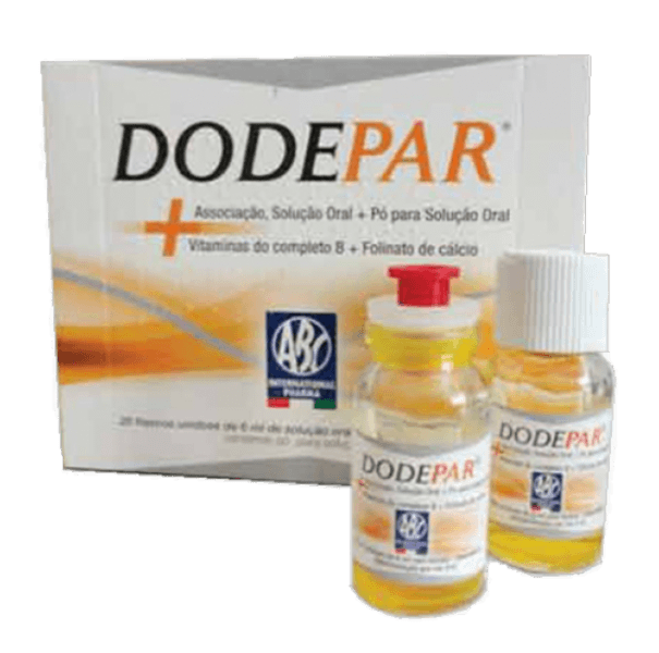 Dodepar, 6 mL x 20 amp beb