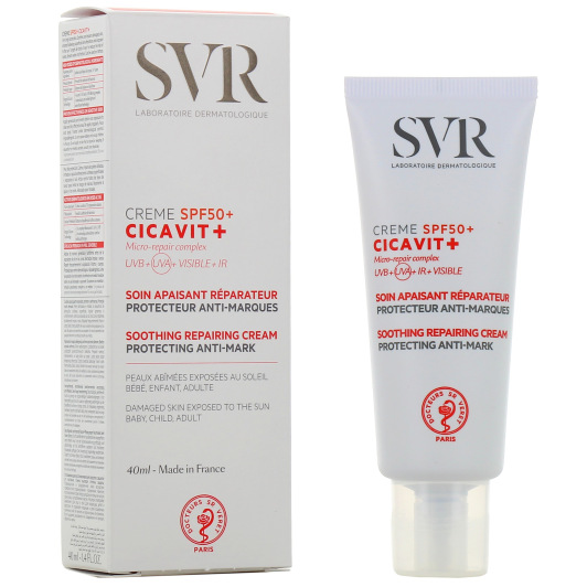 Crème réparatrice SPF50+ SVR Cicavit+ - Visage et corps