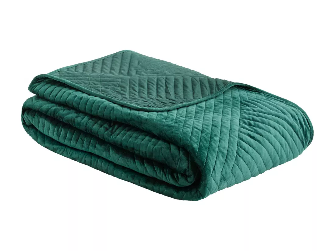 Jeté De Lit Minister Vert Foncé 200 x 220