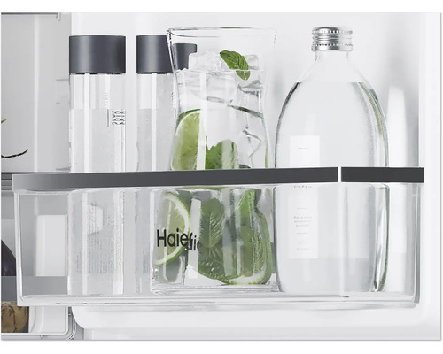 HAIER HATB 174 DE koel-vriescombinatie, afmetingen (B x H x D): 54 x 176,9 x 55 cm, koelgedeelte: 177 l, vriesgedeelte: 67 l