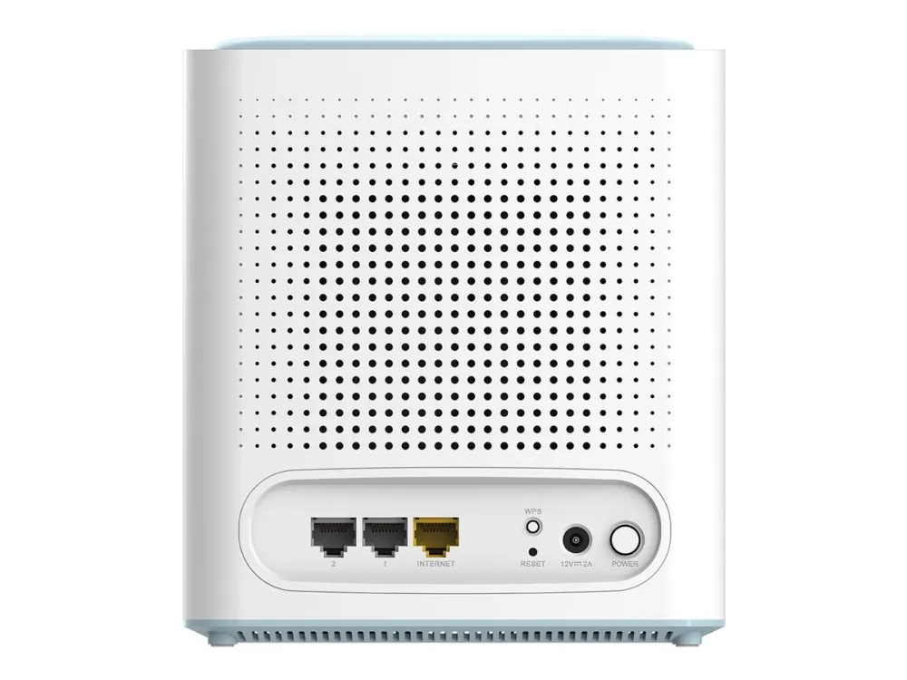 D-Link EAGLE PRO AI M32-3 - Wi-Fi-system - (3 routere) - op til 740 kvm - mesh 1GbE - Wi-Fi 6 - Dual Band