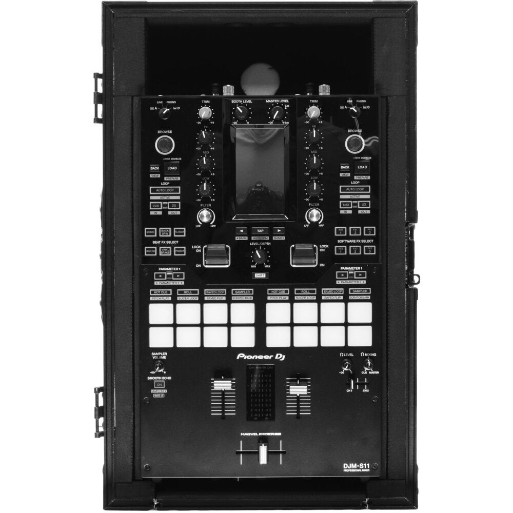 Odyssey 810097 Custom Fit flightcase voor Pioneer DJ DJM-S11