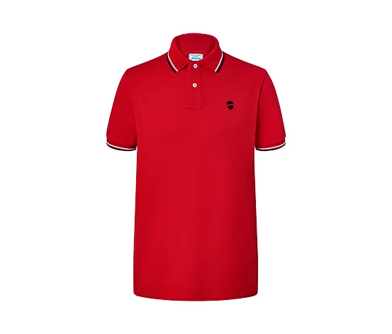 Piqué-Poloshirt