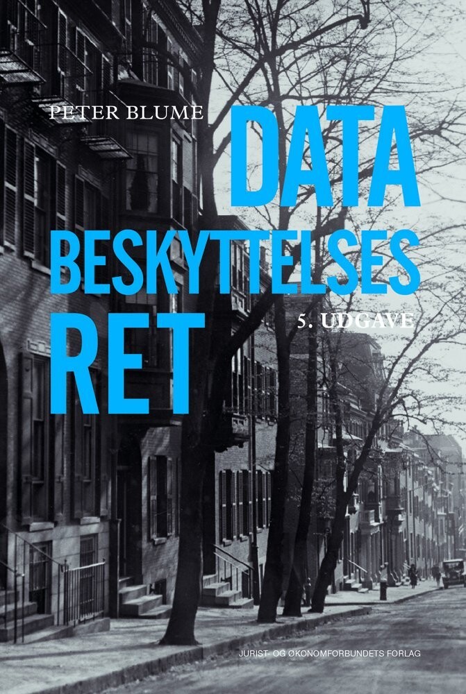 Databeskyttelsesret - Peter Blume - Bog