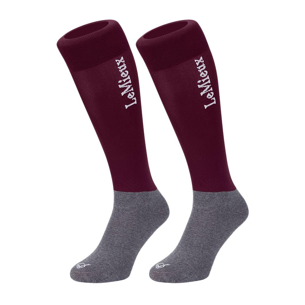 Le Mieux COMPETITION - Chaussettes burgundy