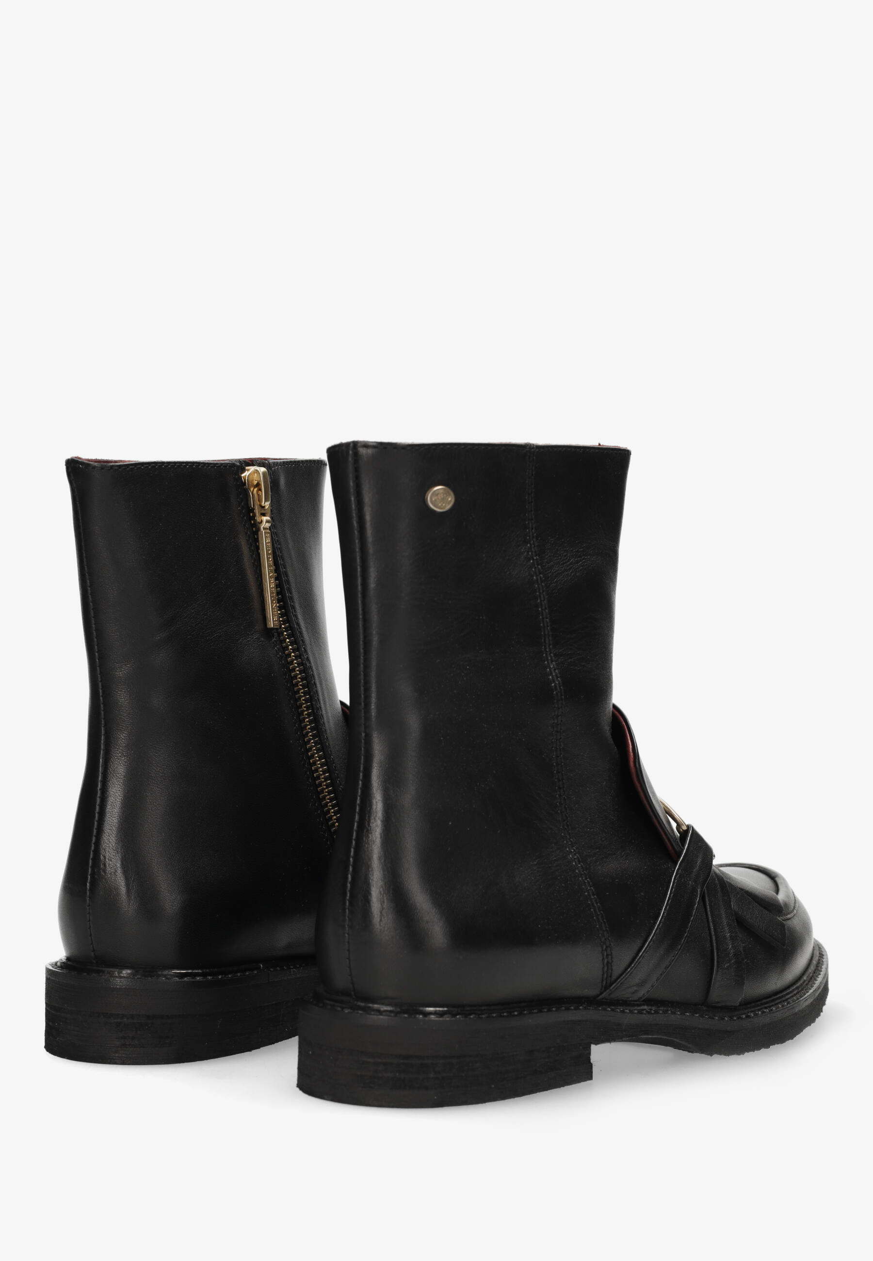 PARIS HAY ankle boot leather Black