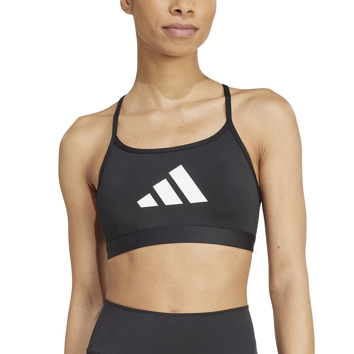 adidas Performance<br>Busto esportivo Train Essentials Logo