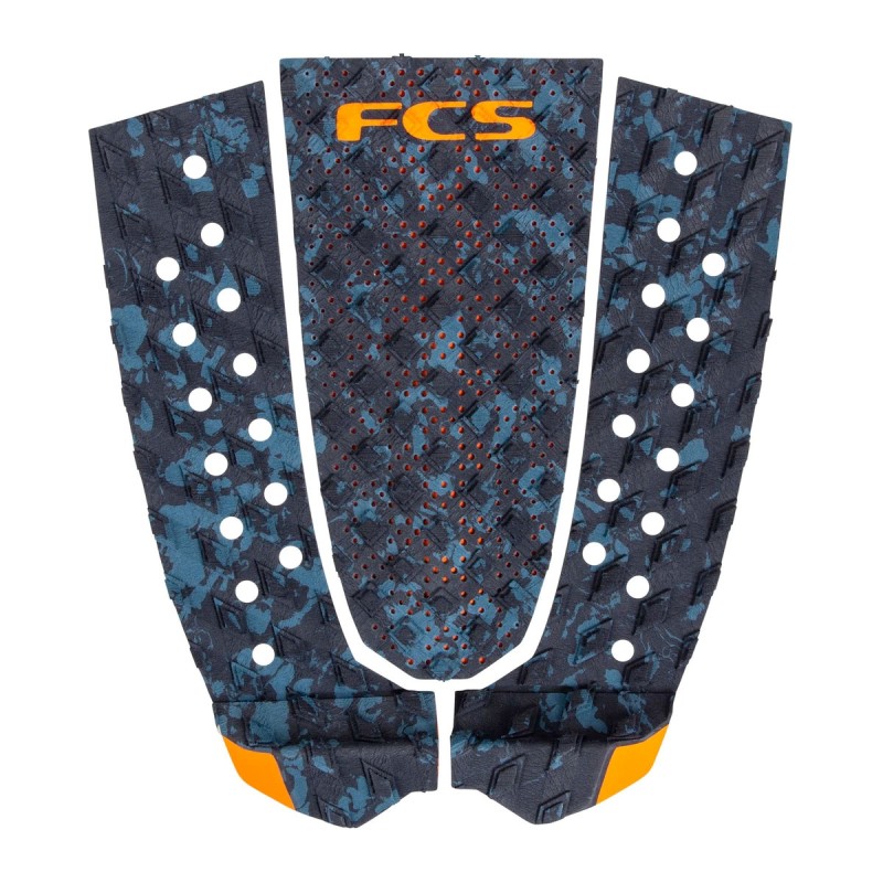 Pad FCS T-3 Blue Fleck/Orange - The Corner Shop