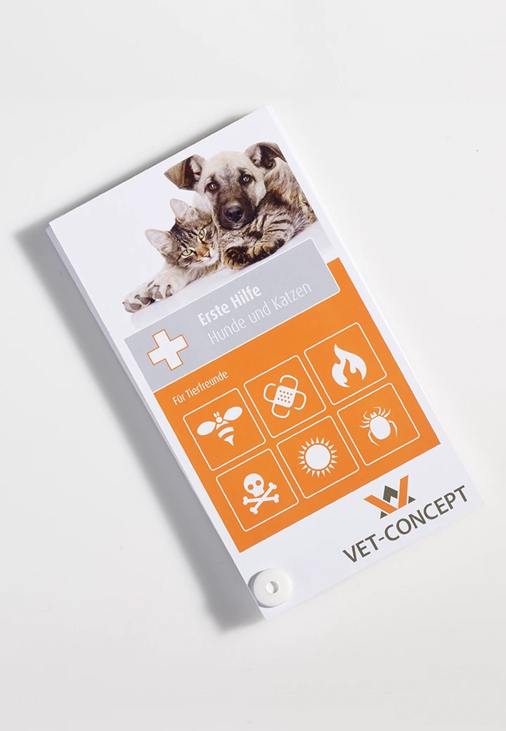 Vet-Concept Erste-Hilfe-Fücher für Hund und Katze