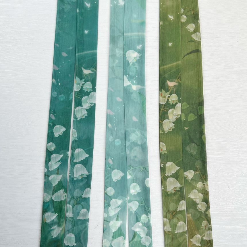 YUGO - Hanfu Bloemen Sjaal
