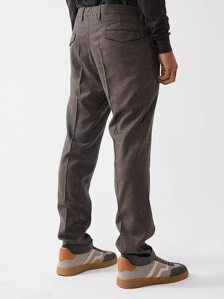 BRIGLIA Wollhose  hellbraun