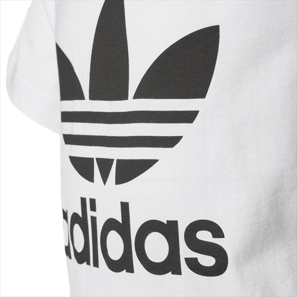 Adidas Trefoil T-shirt Hvid - adidas Originals → Luksusbaby.dk