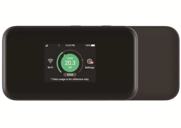 ZTE MU5001 - Mobilt hotspot - 5G LTE