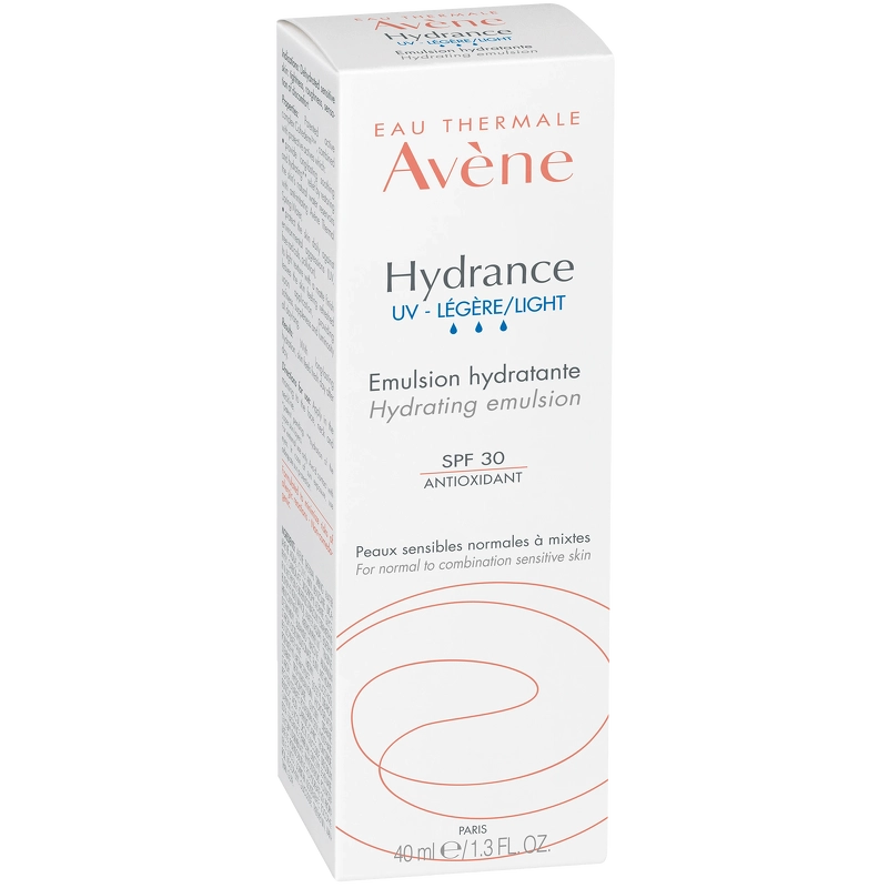 Avène Hydrance UV Light Hydrating Emulsion SPF 30 - 40 ml