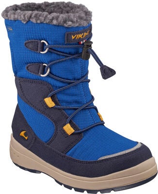 Viking Totak GTX Sko, Blue/Sun