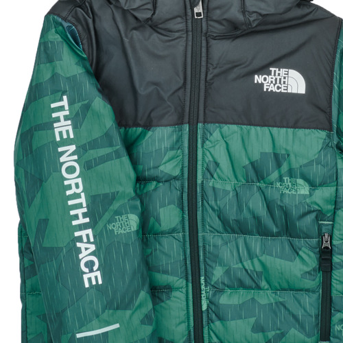 The North Face - BOYS NEVER STOP SYNTHETIC JACKET - Vert
