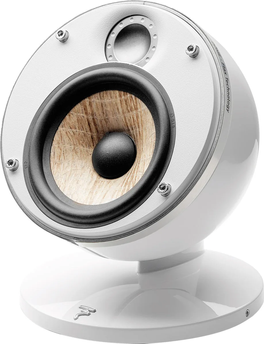 Focal Dôme Flax Blanc (la pièce) Enceintes satellites