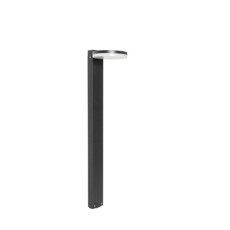 Moderne staande buitenlamp zwart 80 cm incl. LED IP44 - Esmee