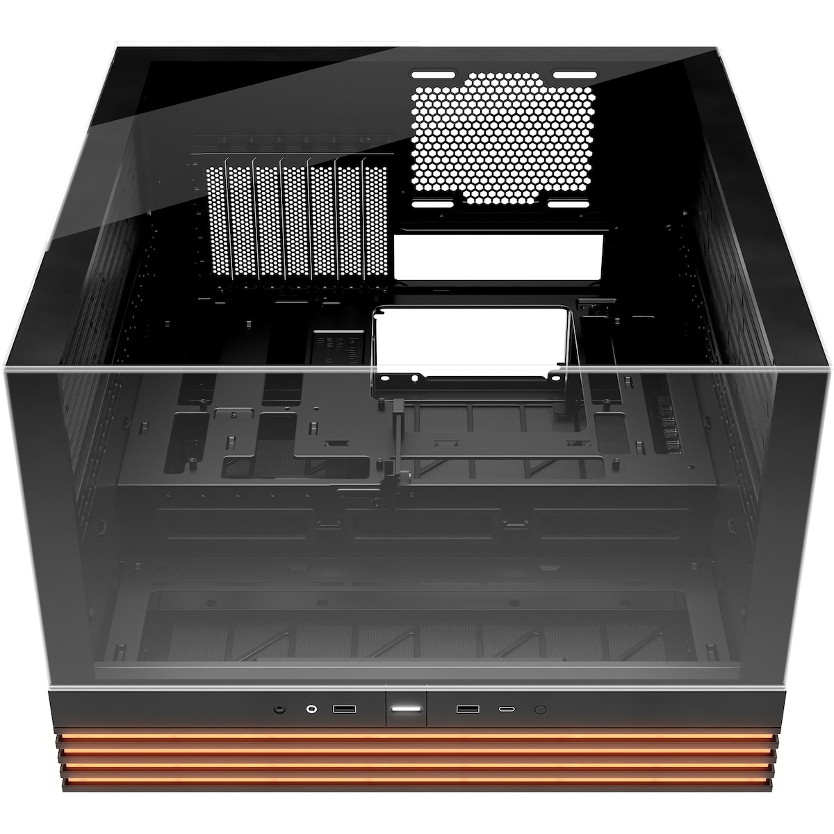 Be quiet! LIGHT BASE 600 DX PC kabinett (sort)