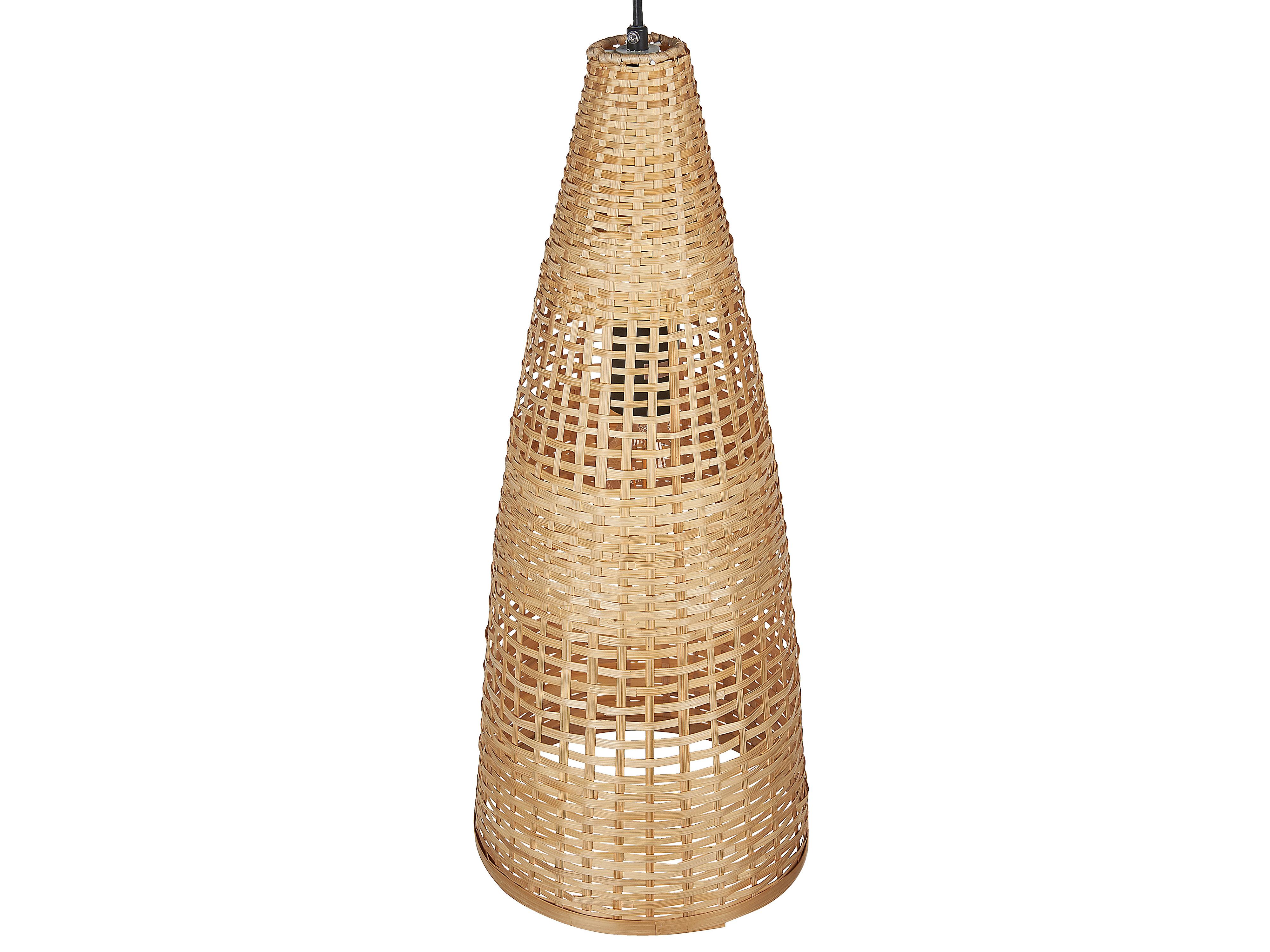 Hanglamp SUAM Bamboehout Natuurlijk