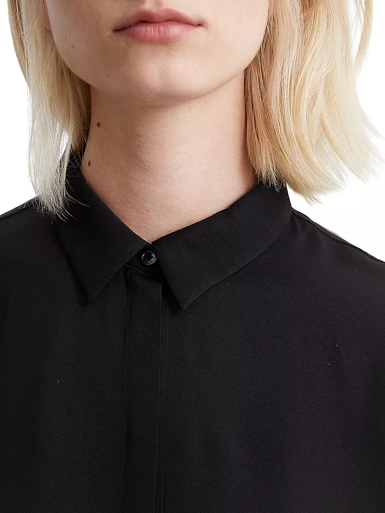 MARC O'POLO Bluse schwarz