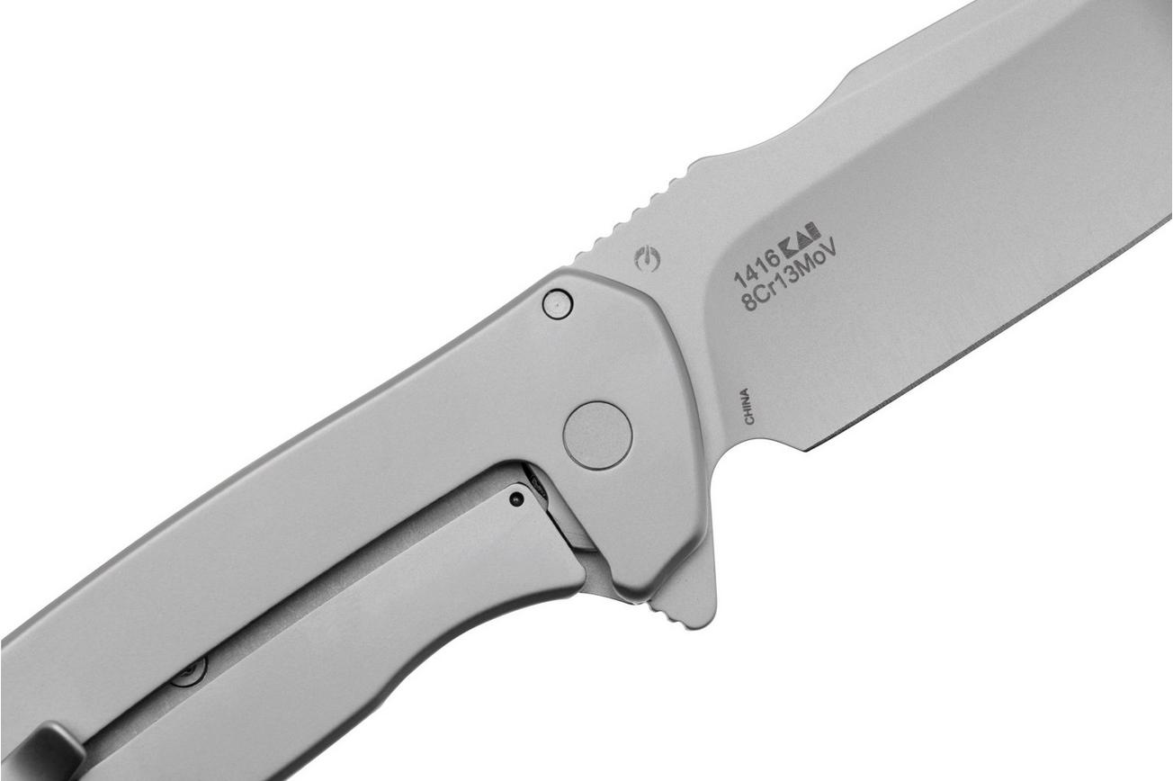 Kershaw Scour 1416 Bead Blasted Stainless zakmes