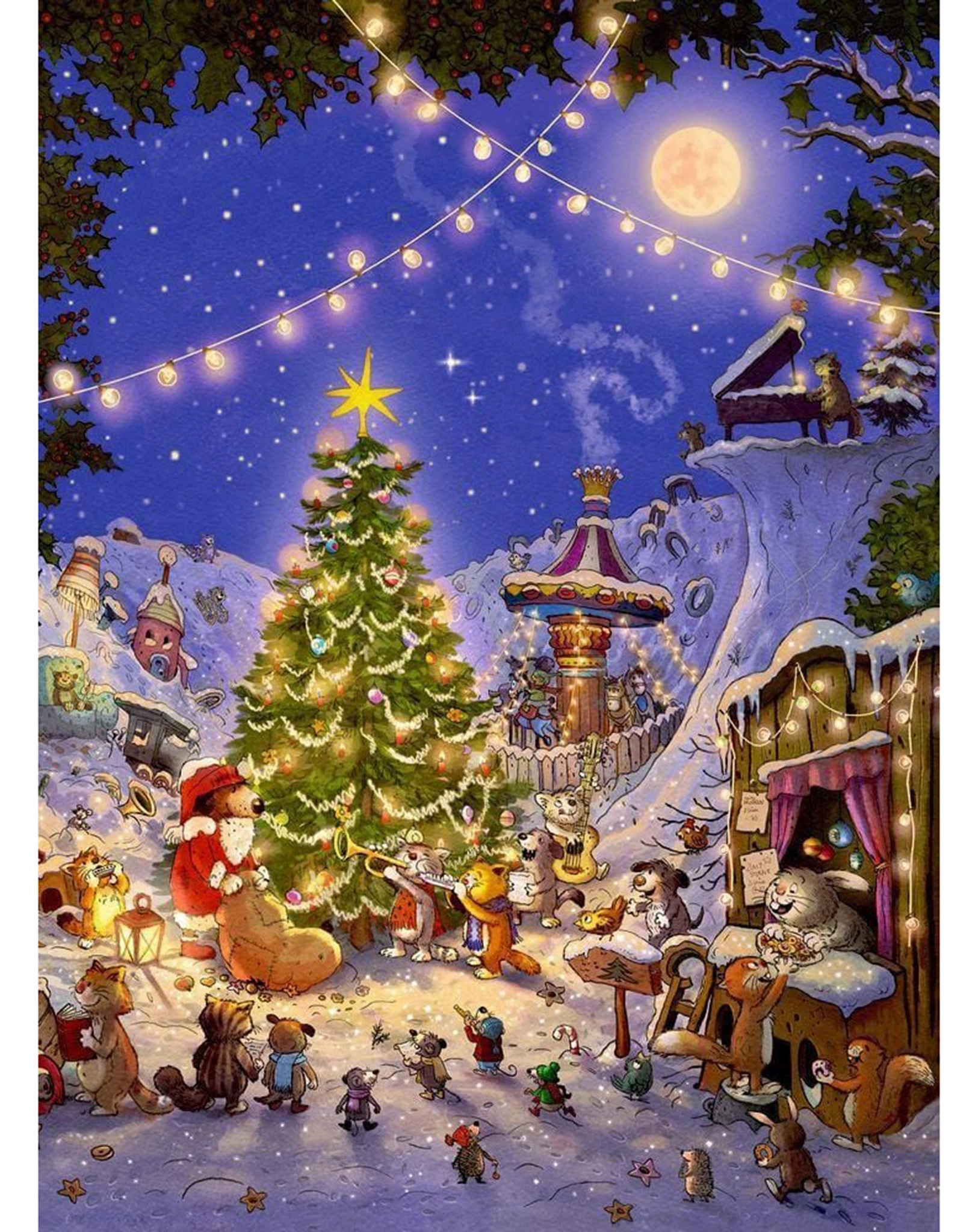 Sound-Adventskalender FRÖHLICHE WEIHNACHT ÜBERALL