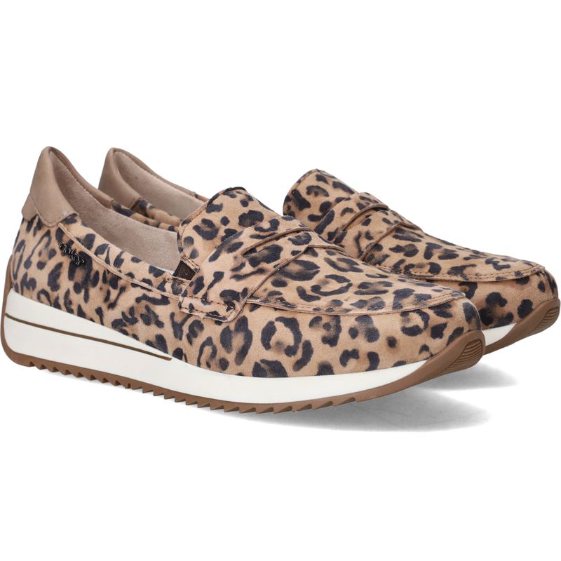 Rieker Instappers Cognac Dames