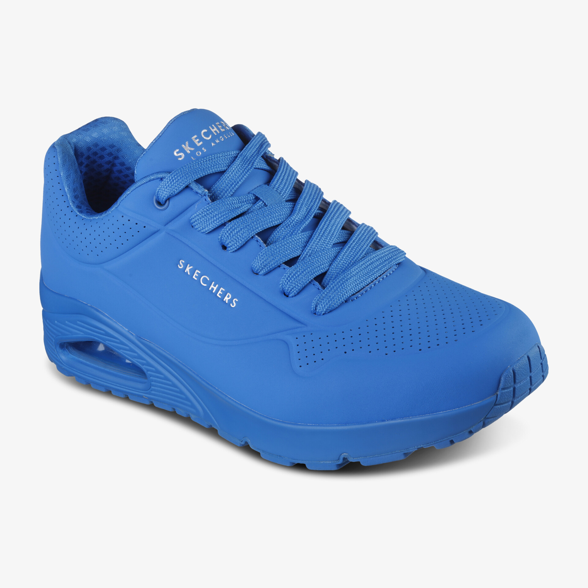 SKECHERS Uno Stand on Air Sneaker Low blau