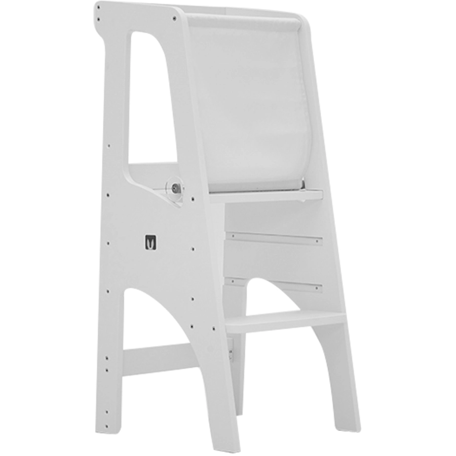 Bianconiglio Kids® Lernturm EVO weiß mit KidSafe Rausfallschutz