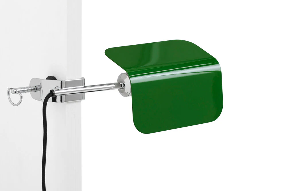HAY  Apex Clip Lampe - Emerald green