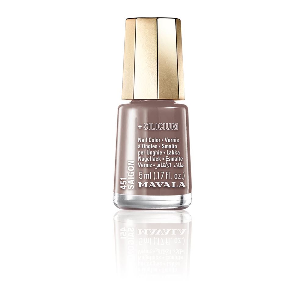Mavala Mini Color's<br>5 ml, Flasche, 451 Saigon