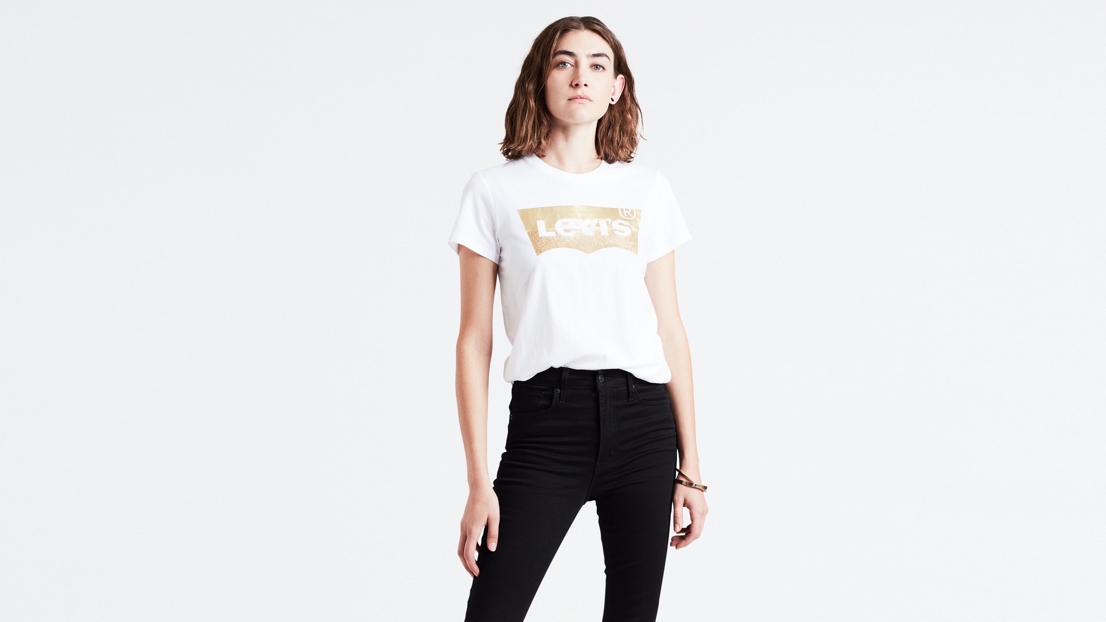 T-shirt - White - Blanc