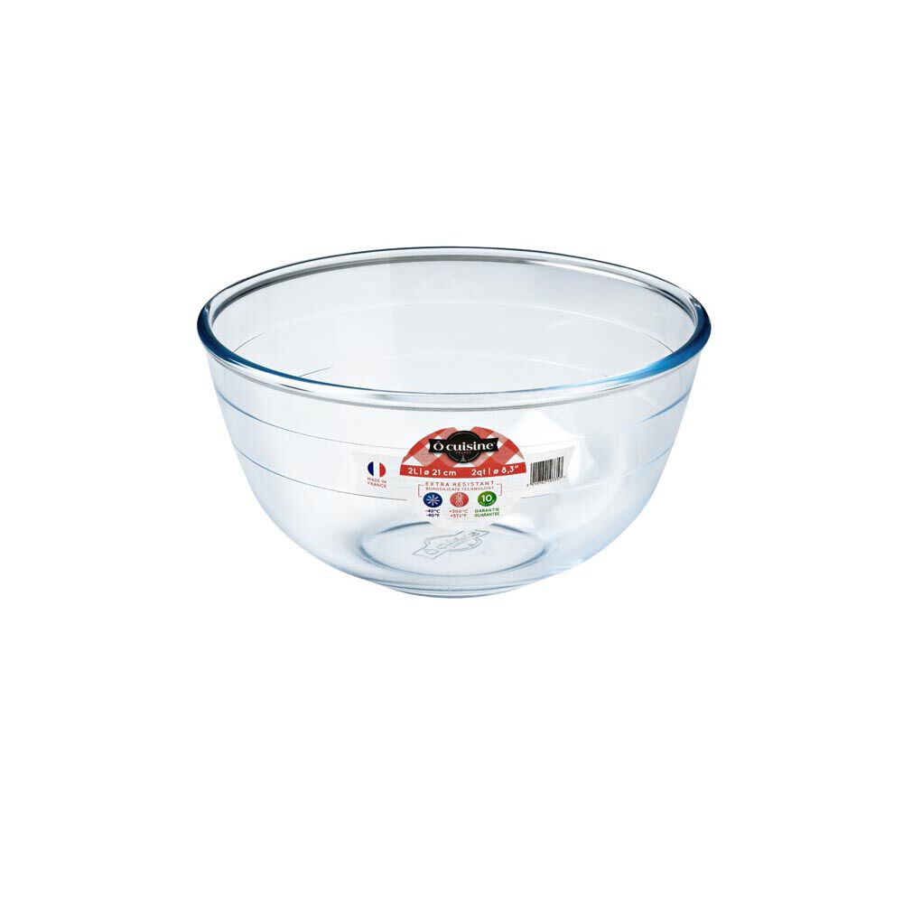 Saladier verre