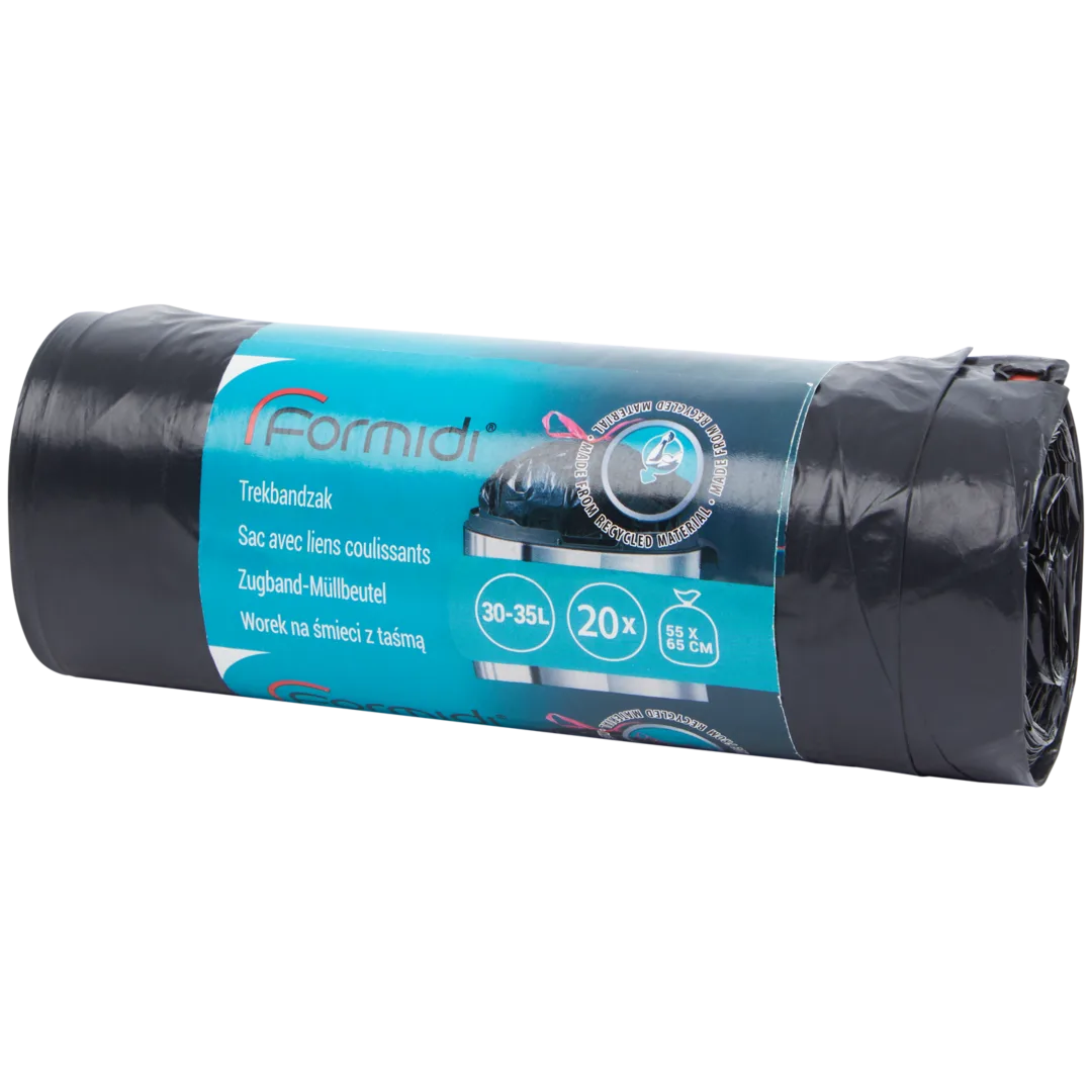 Formidi vuilniszakken 30 - 35 liter | 20 stuks