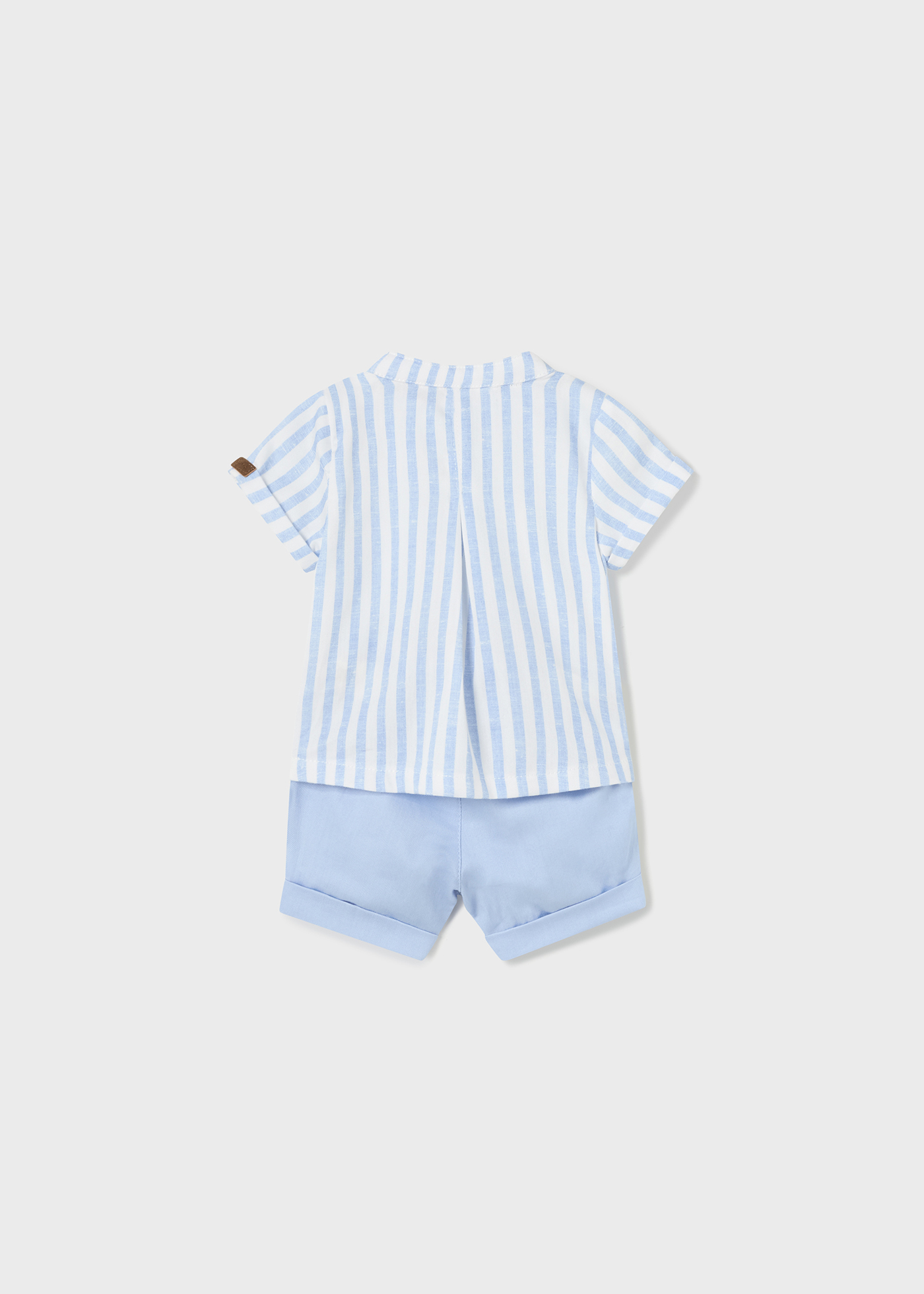 Conjunto de algodão de 2 peças para recém-nascido