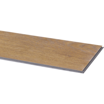 Lundia Click PVC Helder Katrine visgraat donkerbruin houtlook