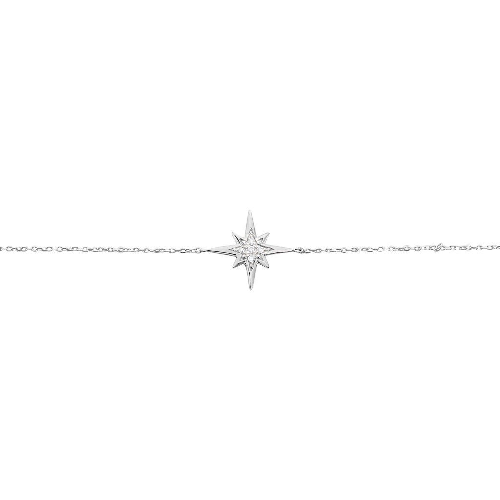 Bracelet Aveline Or Blanc Diamant