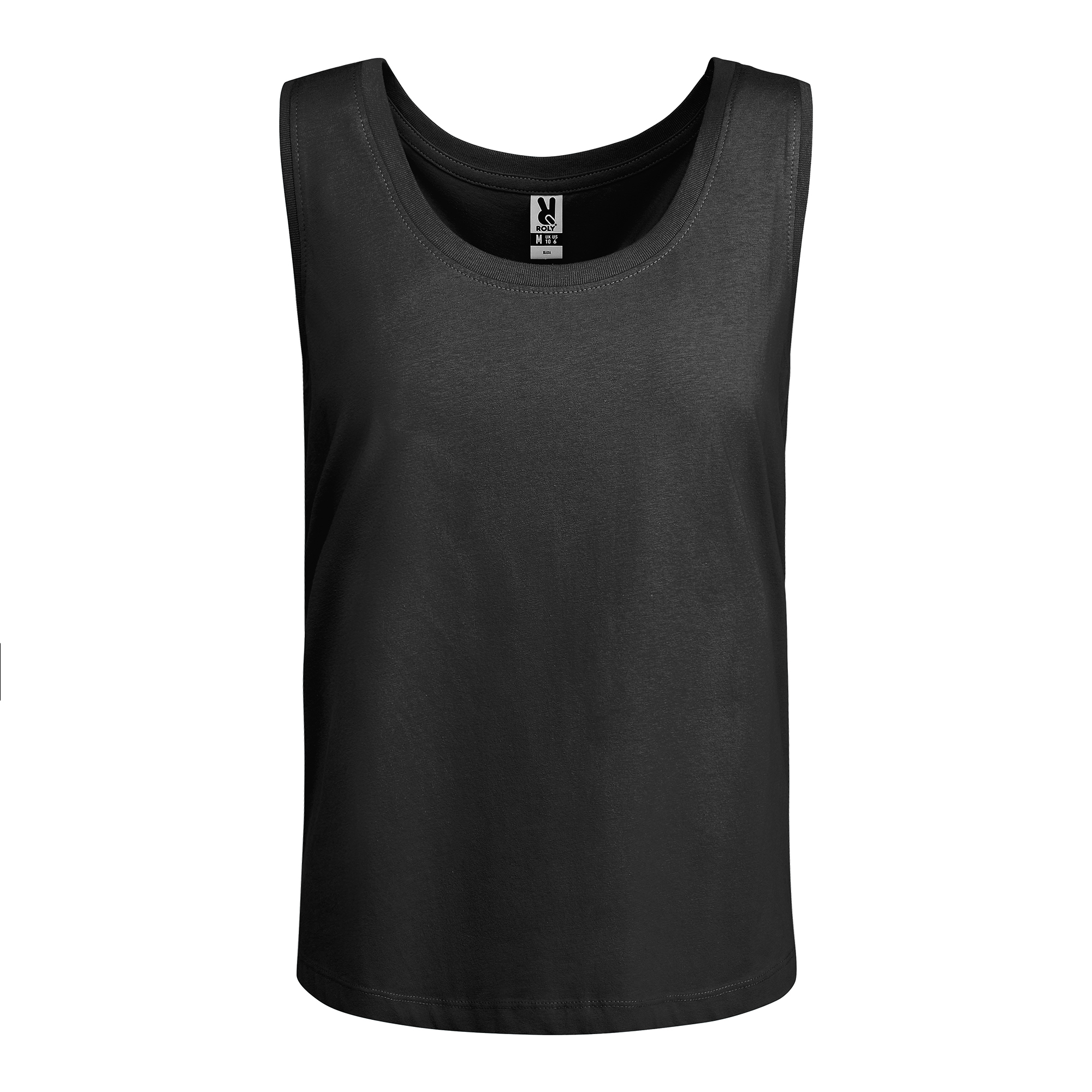 Roly CA6536 - NARA T-shirt ample pour femme avec bretelles larges